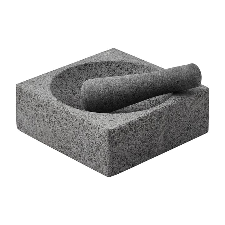 Mira morter 18,5 x 18,5 cm, Granitt
​ Dorre