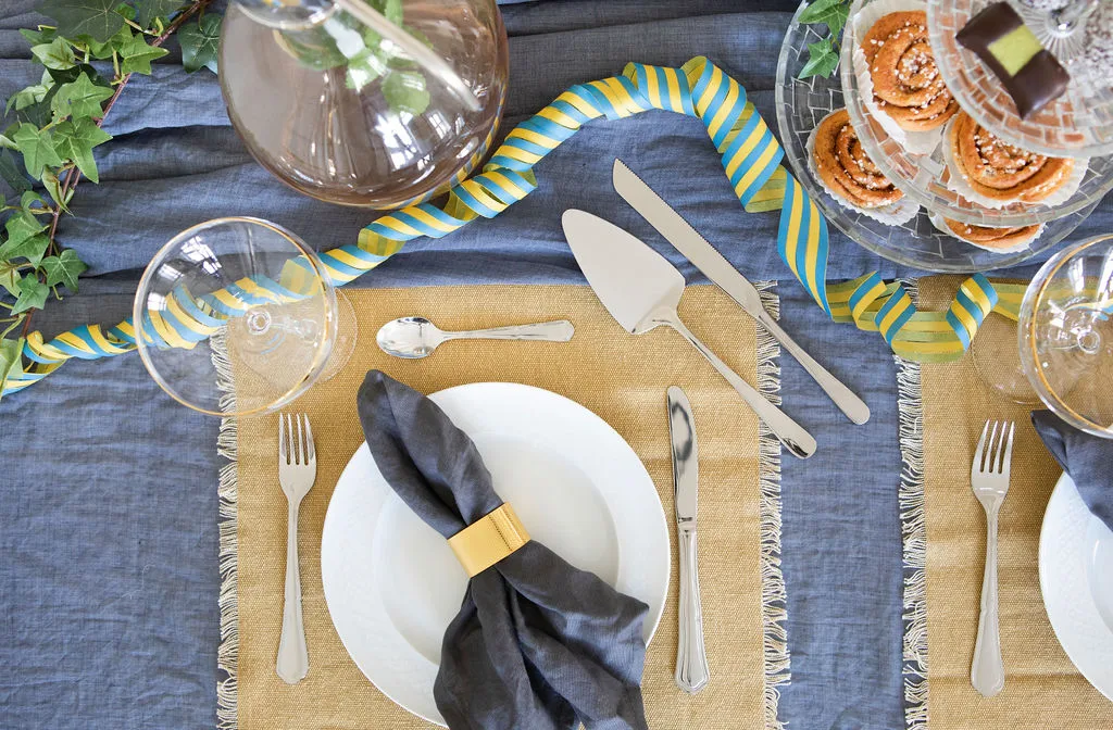 New England bestikksett rustfritt stål, 60 deler Dorre