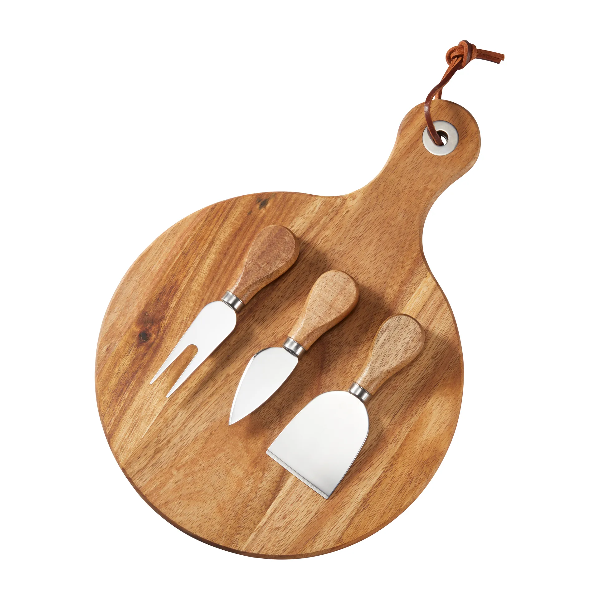 Oline ostefat akasie 4 deler, Ø 23 cm Dorre