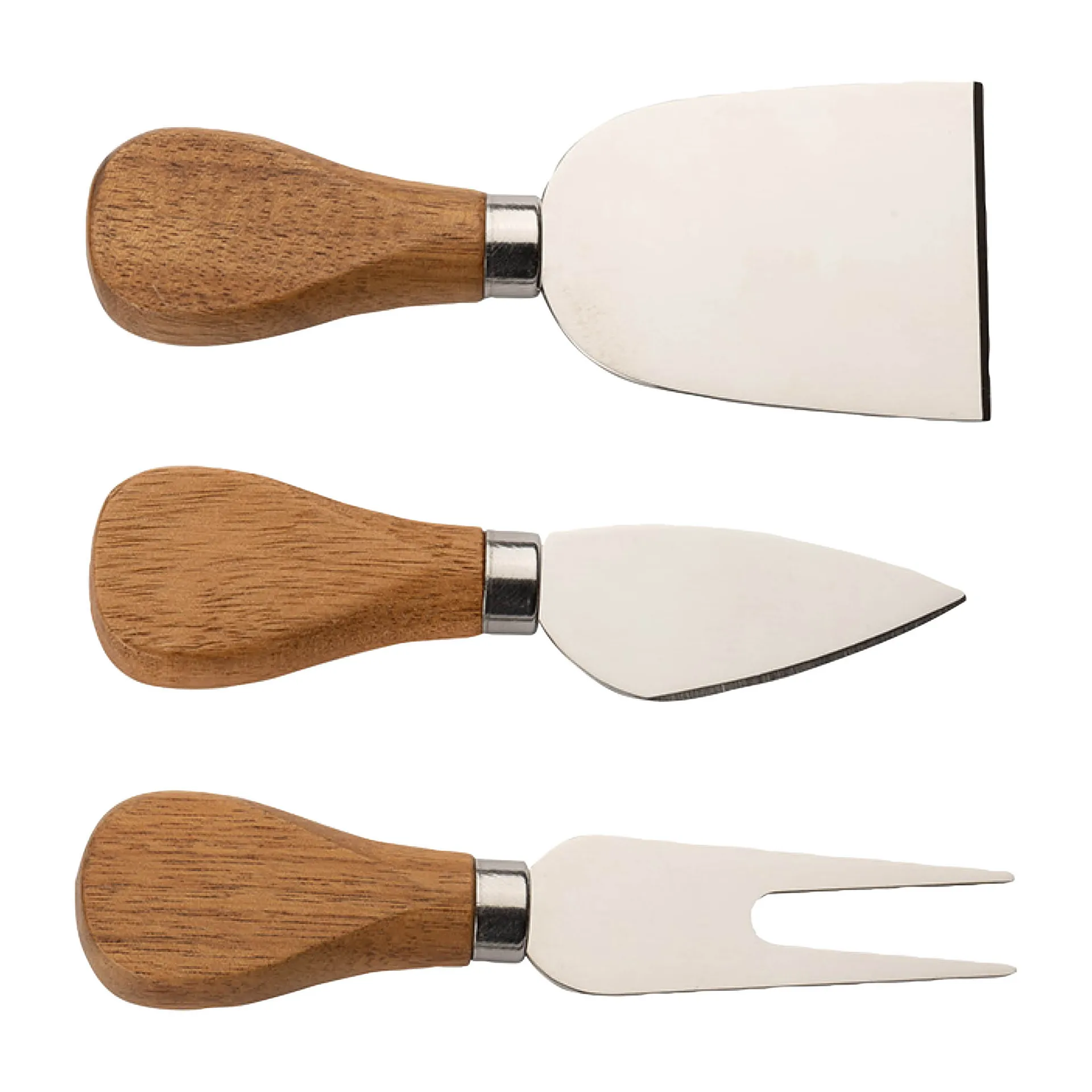 Oline ostefat akasie 4 deler, 26 x 29 cm Dorre