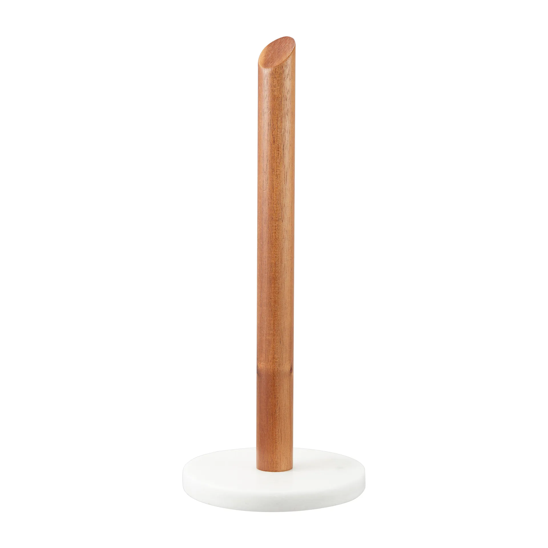 Penny kjøkkenrullholder 32 cm, Tre-marmor Dorre