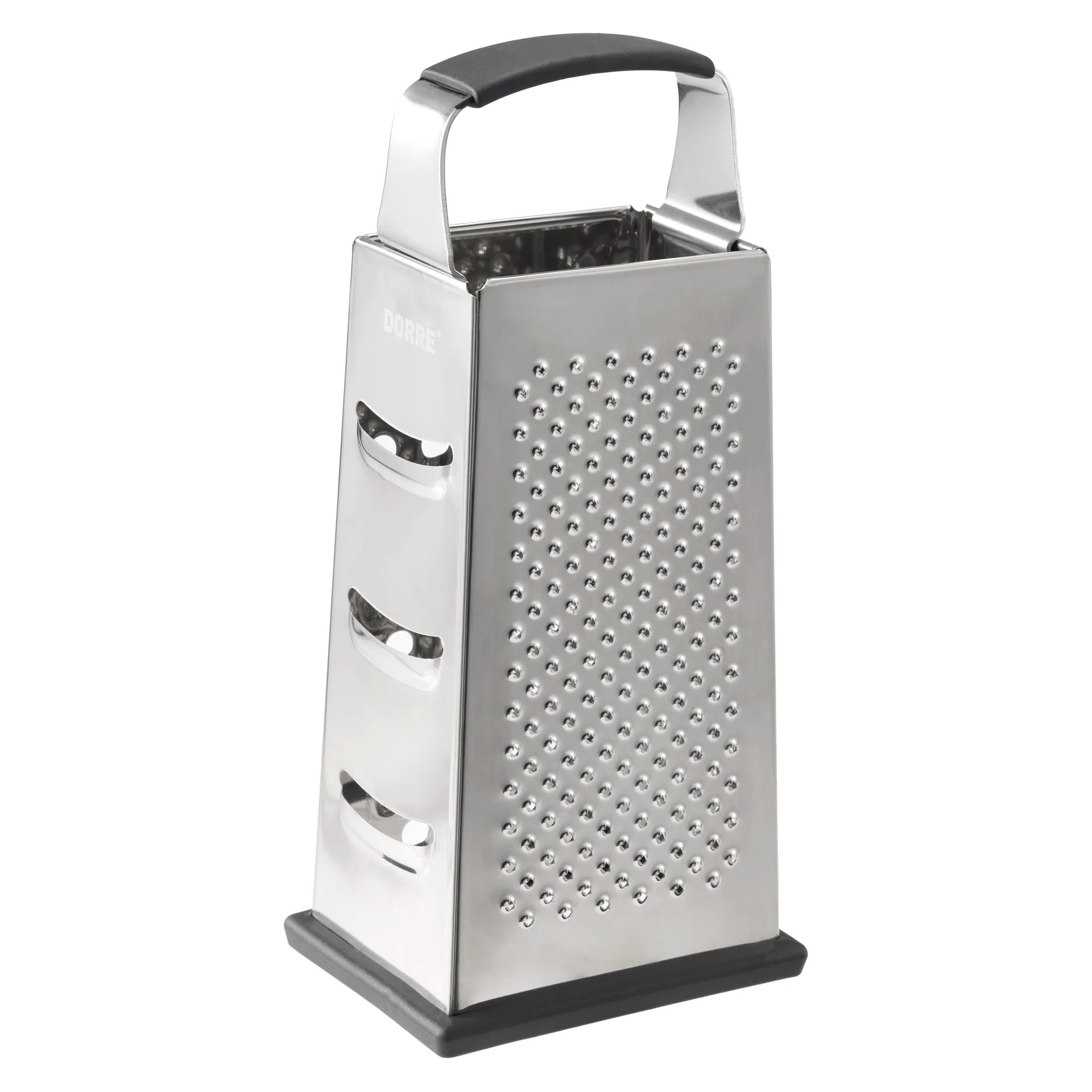 Rubi rivjern gummifot håndtak 4 ulike, 24 cm Dorre