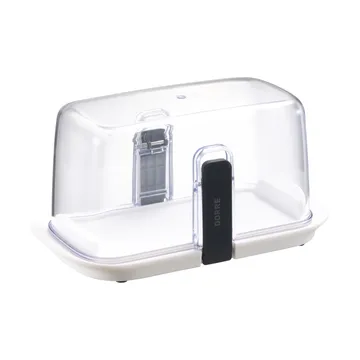 Sanny smørboks lufttett - Plast, 19,3x9,5x9,4 cm - Dorre