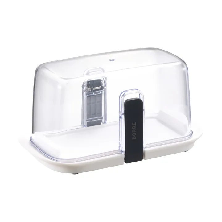 Sanny smørboks lufttett - Plast, 19,3x9,5x9,4 cm - Dorre