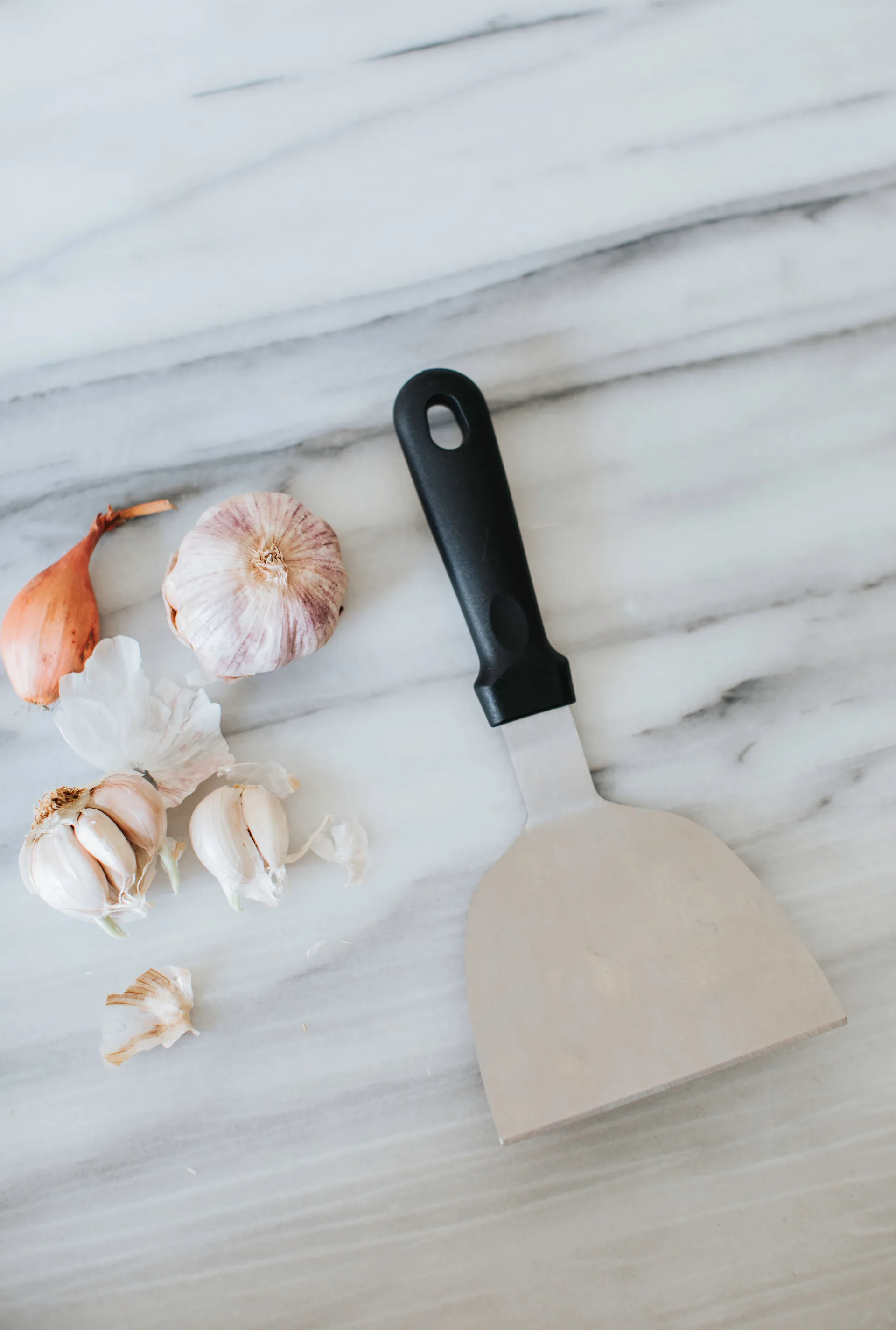 Sasha stekespade rustfritt stål, Svart Dorre