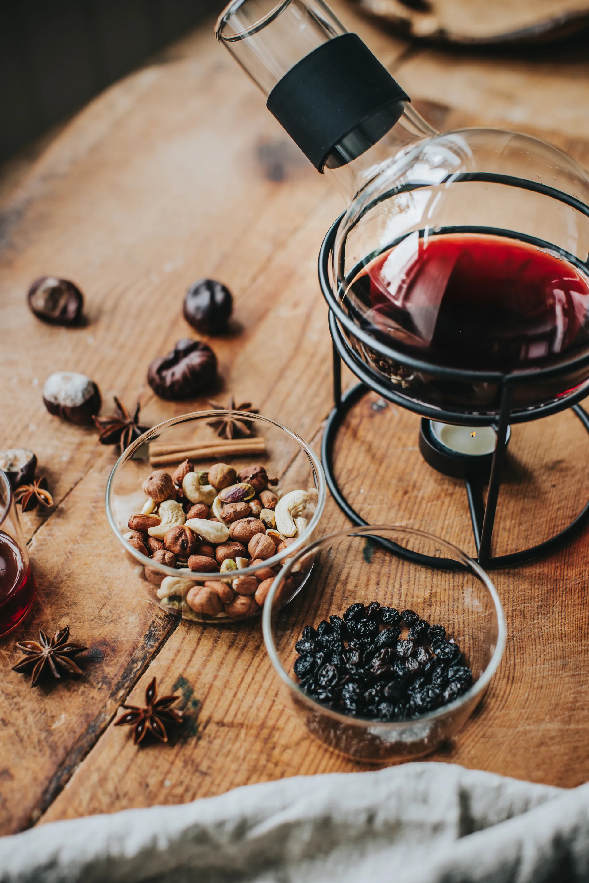 Seria Serveringsboller glass 2-pakning, Ø10 cm Dorre