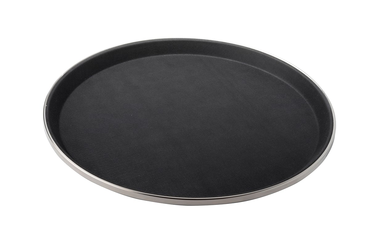 Dorre - Sigrid serveringsbrett antiskli 35,5 cm svart