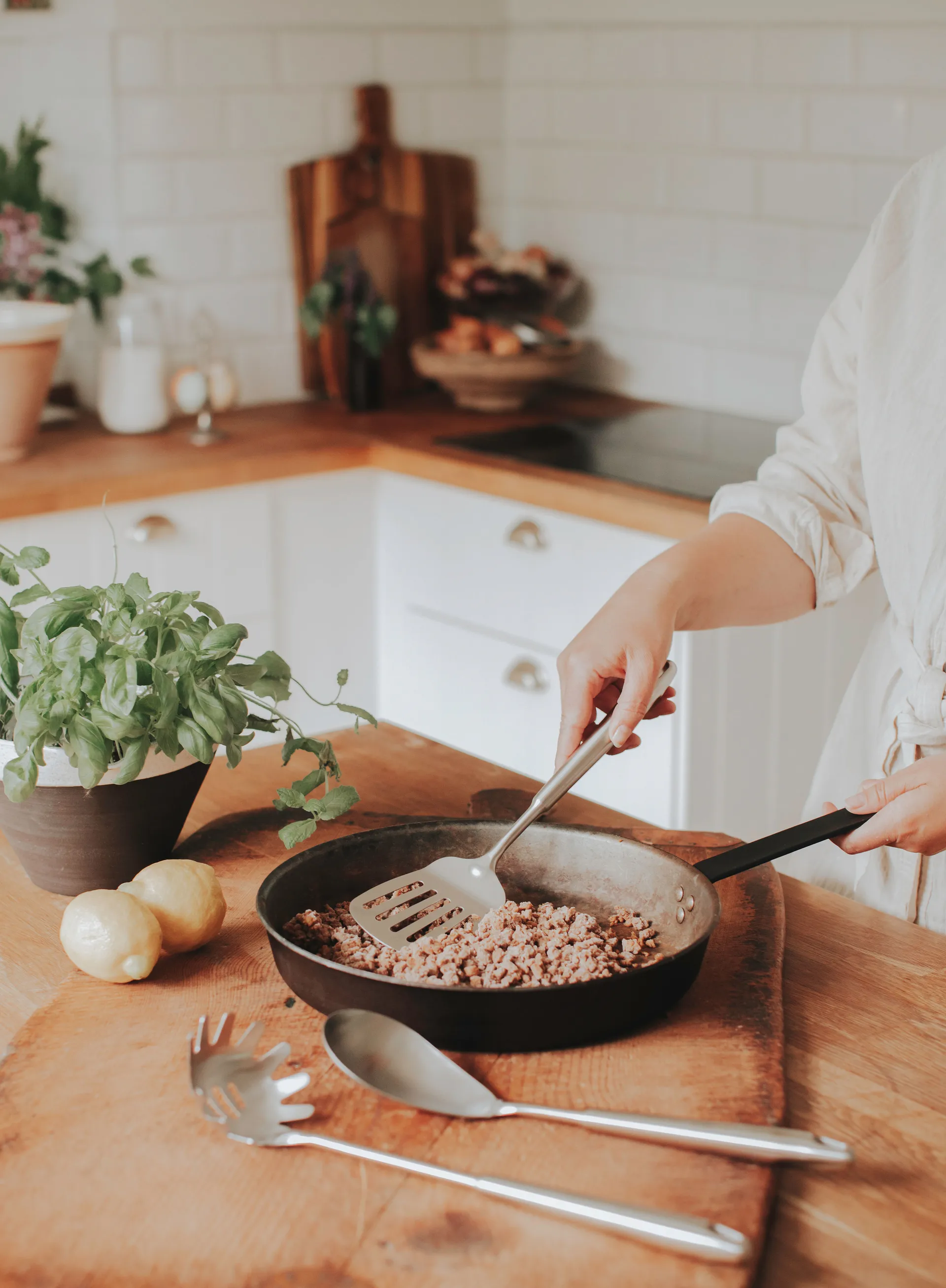 Shay stekespade rustfritt stål, 31 Dorre