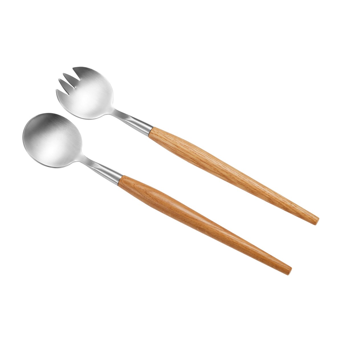 Sico salatbestikk 28 cm Rustfritt stål-akasie