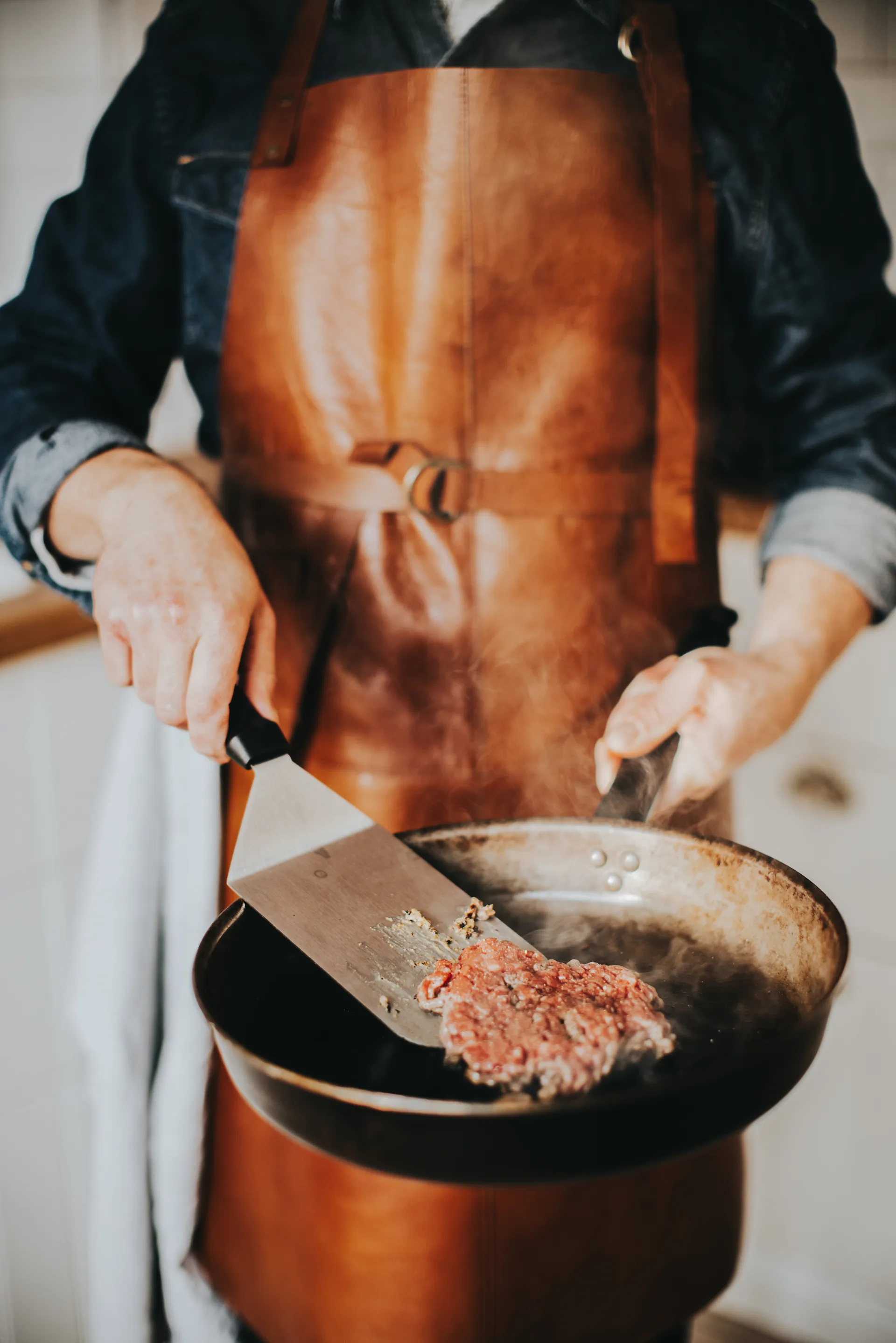 Stine stekespade rundede hjørner, 32x10x3,6 cm Dorre