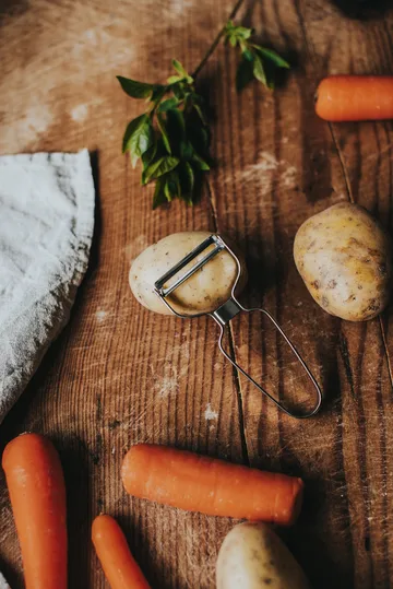 Suki Skreller 12,3x5,3 cm - Rustfritt stål - Dorre