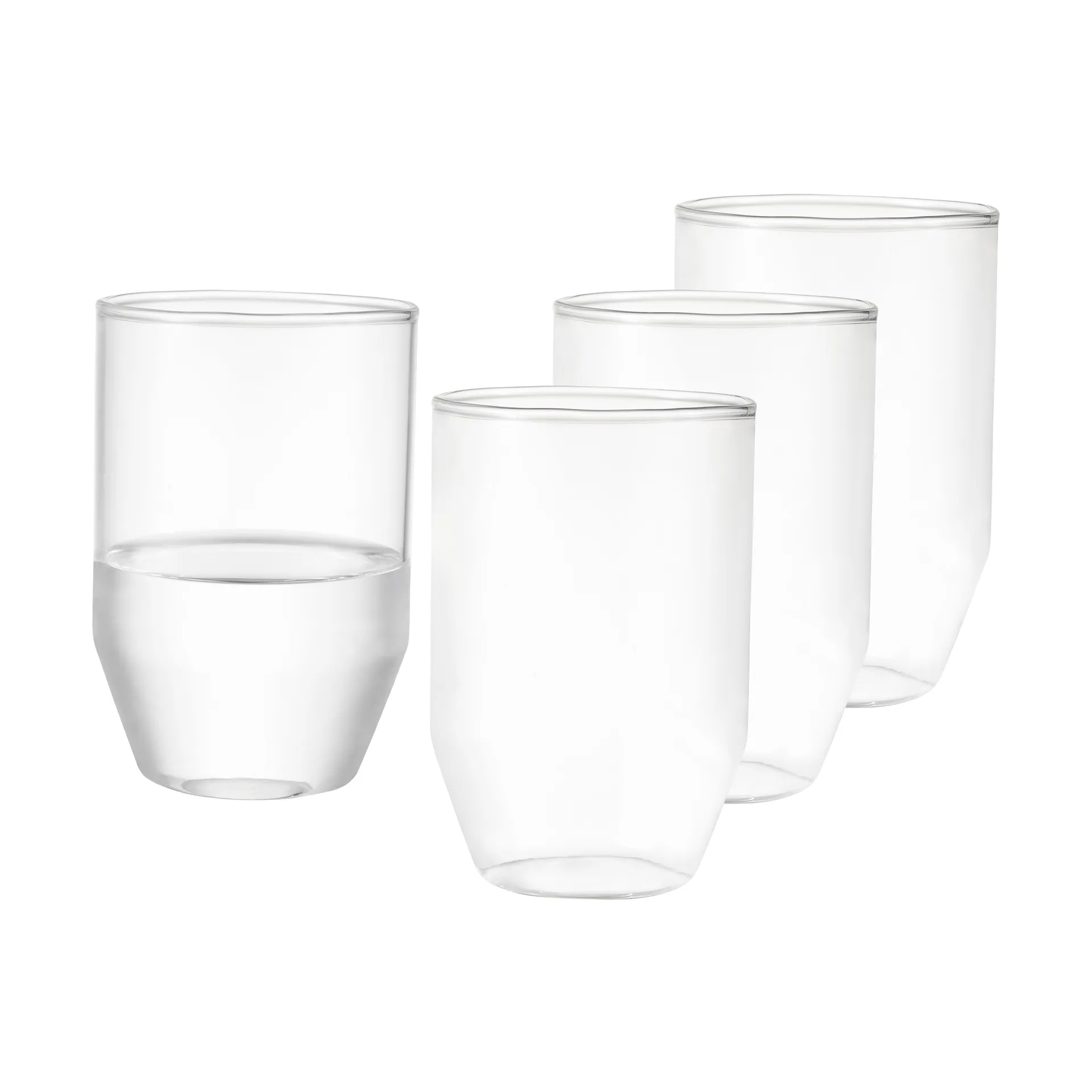 Sunnanö drikkeglass 22 cl 4-stk., Klar Dorre