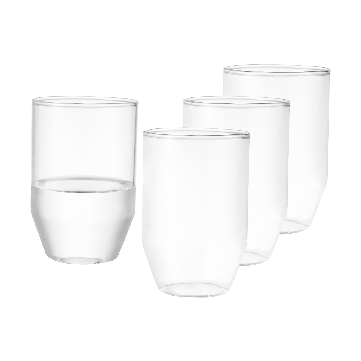 Dorre Sunnanö drikkeglass 22 cl 4-stk. Klar