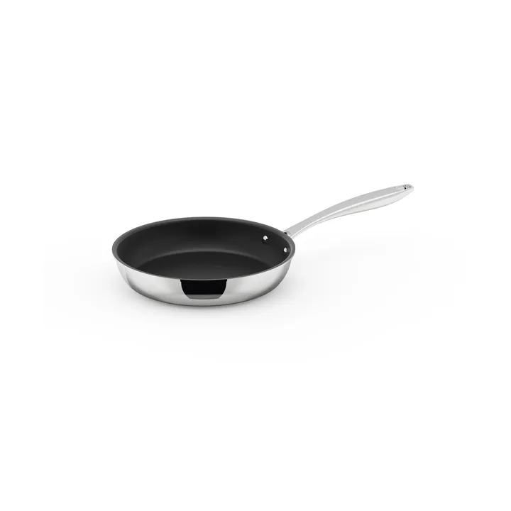 Trivence stekepanne keramisk belegg - Rustfritt stål, Ø24 cm - Dorre