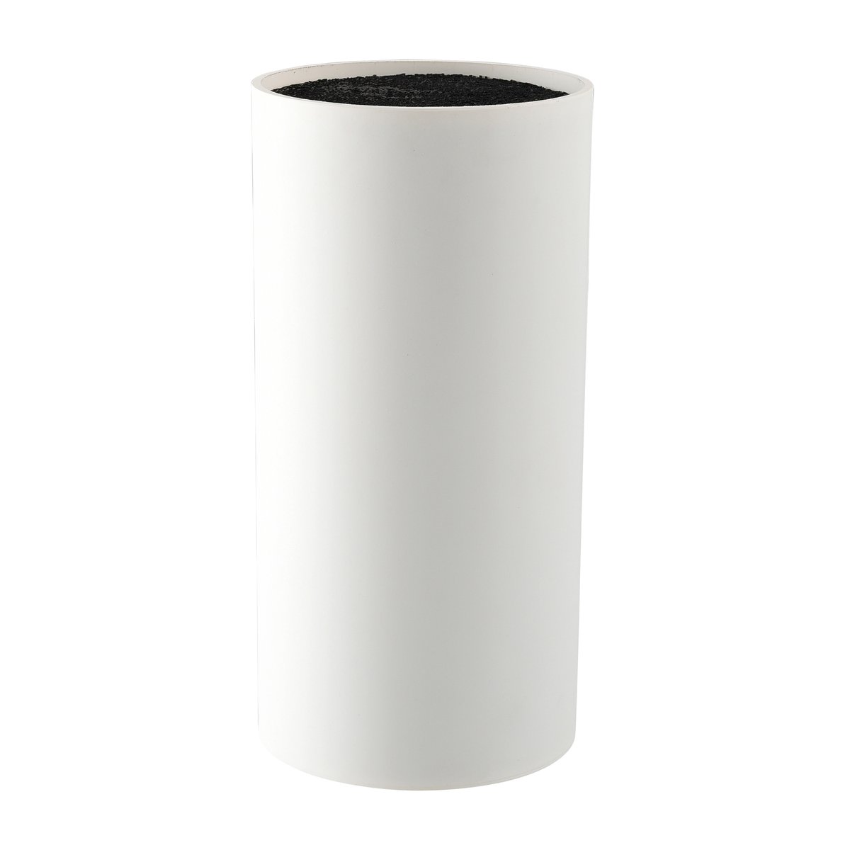 Dorre - Universal knivblokk 22,5 cm gummiert hvit