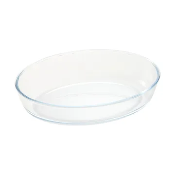 Urit ildfast form - Glass, oval, 30,3x21,3x6,5 cm - Dorre