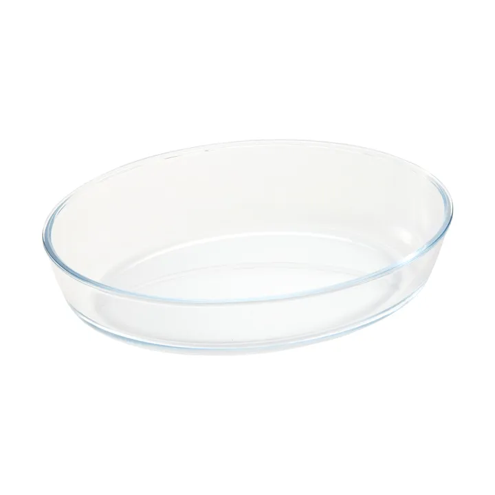 Urit ildfast form - Glass, oval, 30,3x21,3x6,5 cm - Dorre