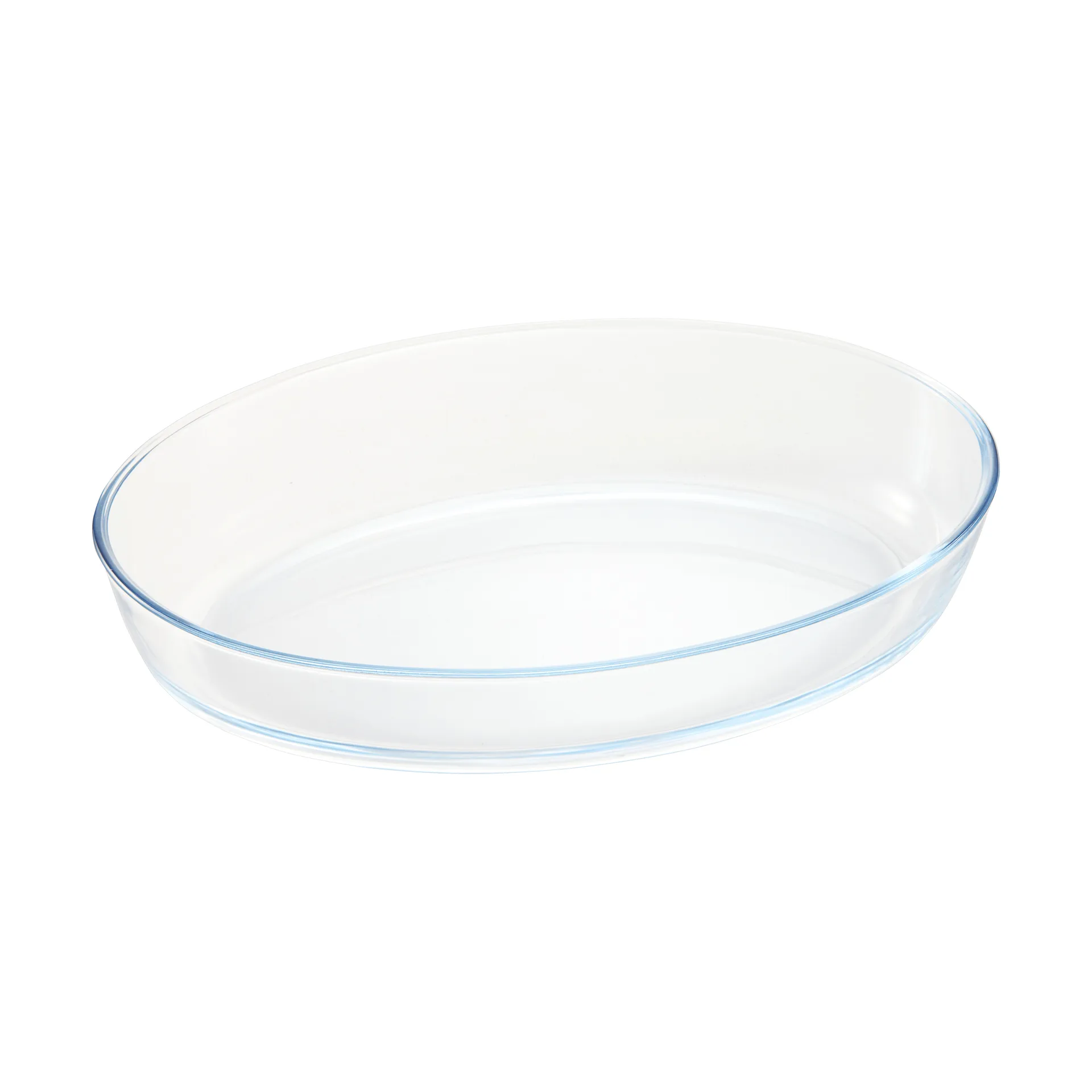 Urit ildfast form, Glass, oval, 35x24 cm Dorre