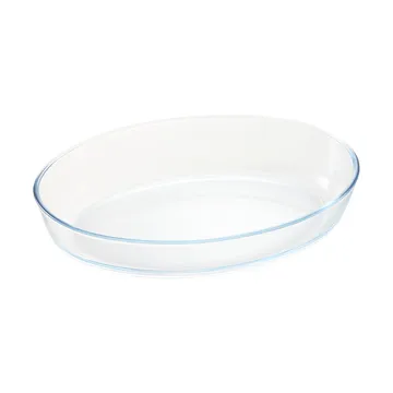 Urit ildfast form - Glass, oval, 35x24 cm - Dorre