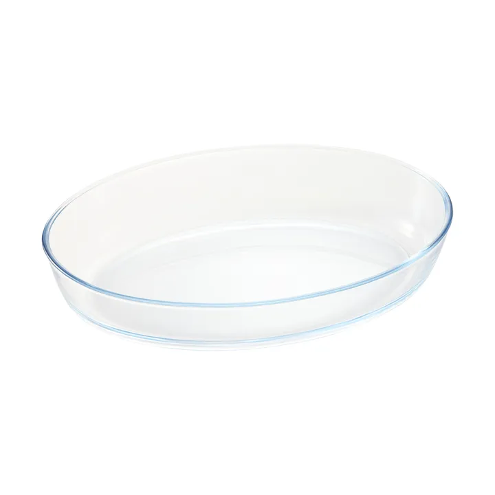 Urit ildfast form - Glass, oval, 35x24 cm - Dorre