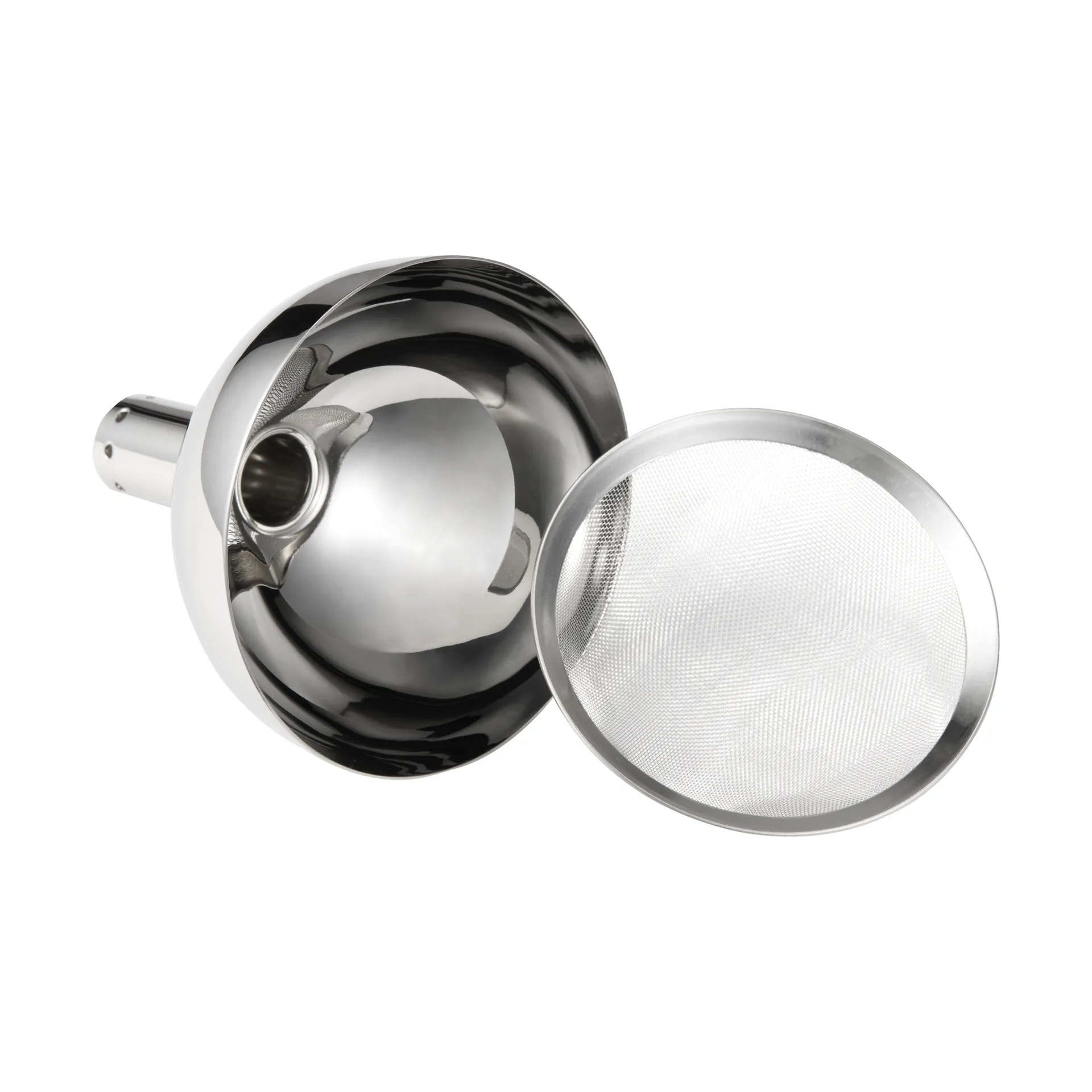 Valu dekateringstrakt med sil, Rustfritt stål Dorre