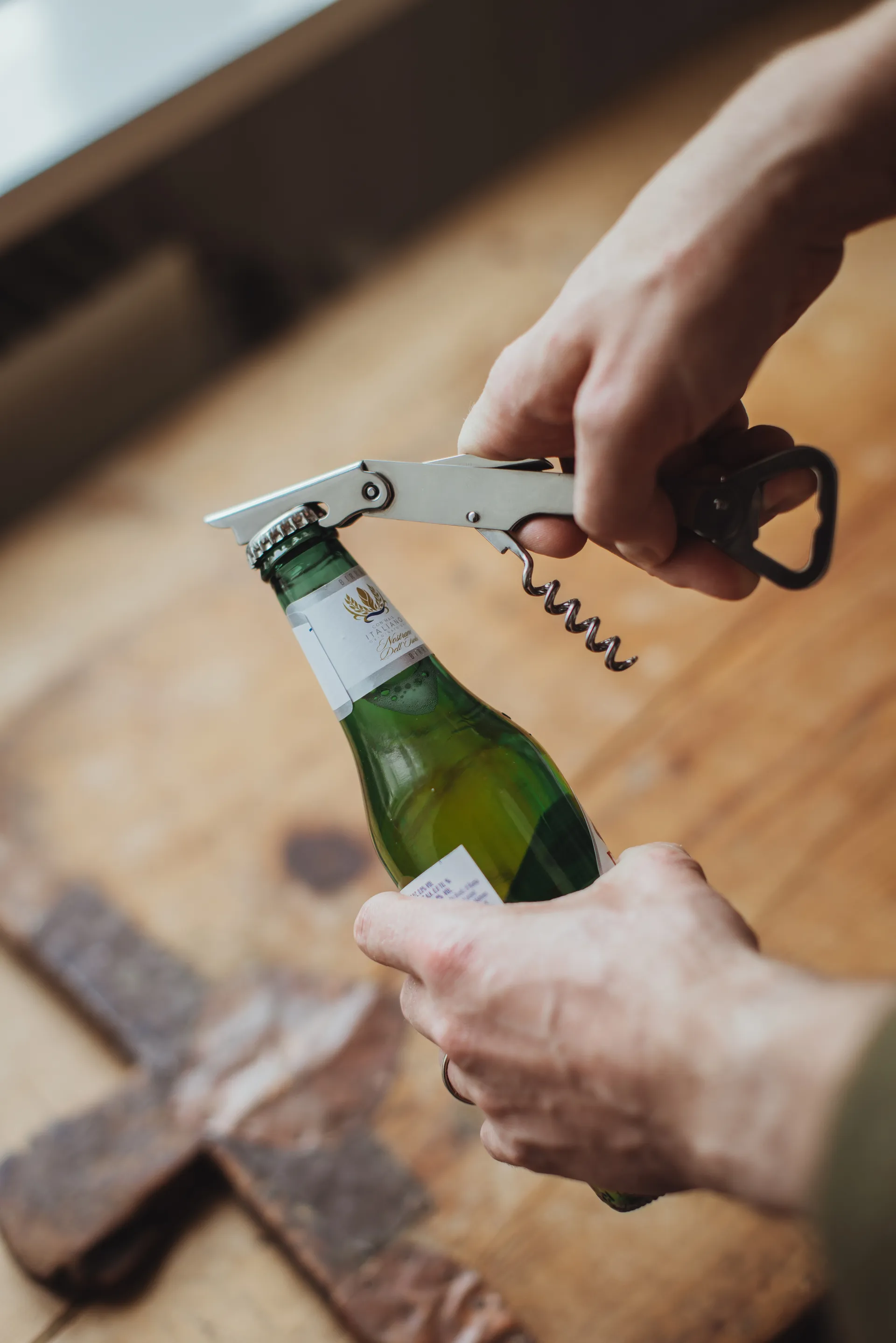 Varda Vin- og kapselåpner 14,5 cm, Rustfritt stål Dorre