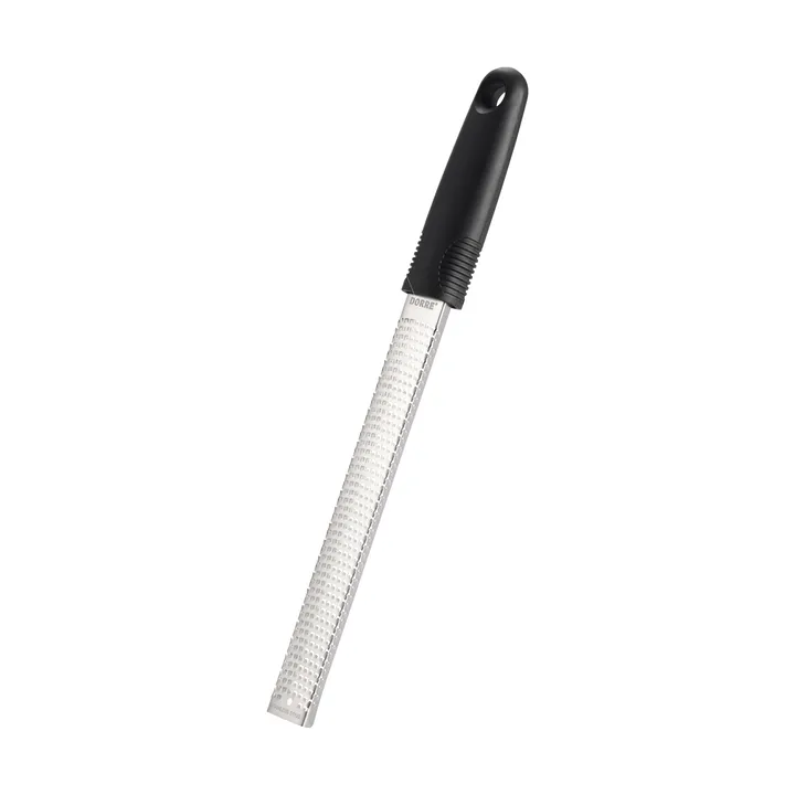 Zia zester - Rustfritt stål, fin, 2 mm, 31,6x3,2x2,4 cm - Dorre