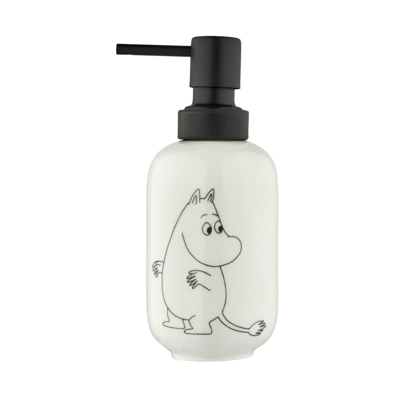 Dsignhouse x Moomin Mummi såpepumpe 35 cl Hvit