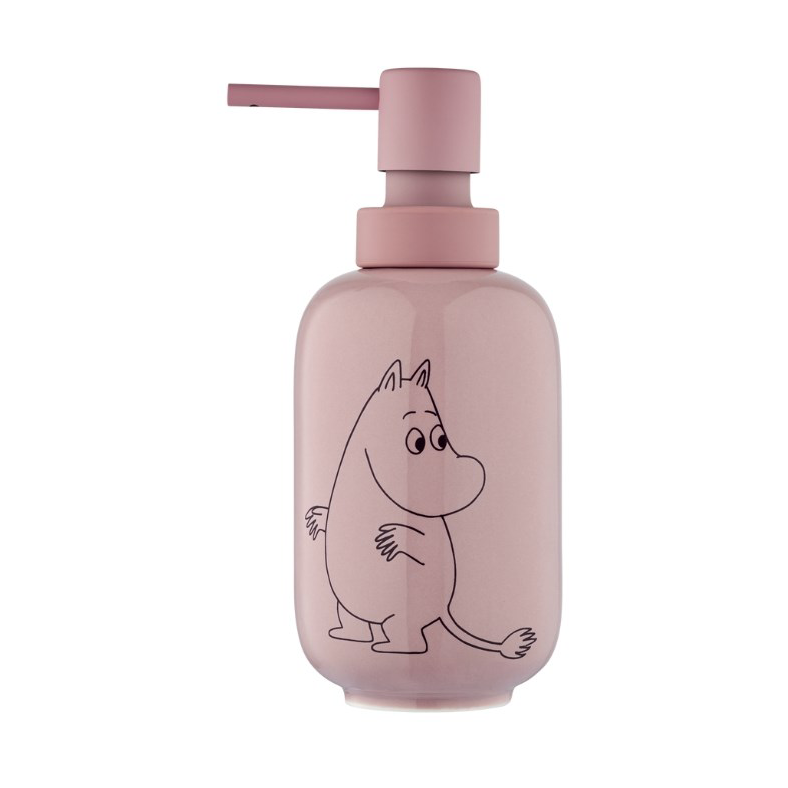 Dsignhouse x Moomin Mummi såpepumpe 35 cl Rosa