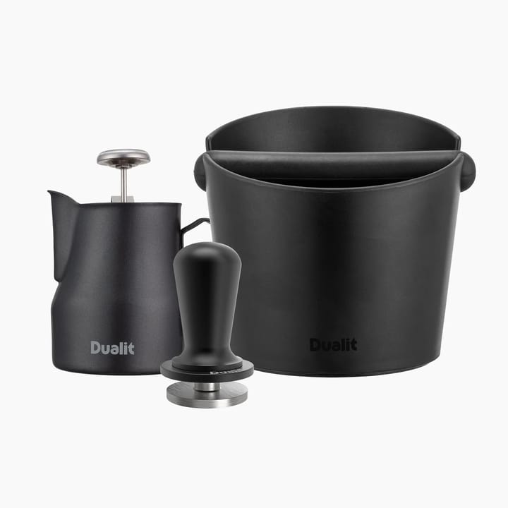 Barista Kit i 3 deler, Svart Dualit