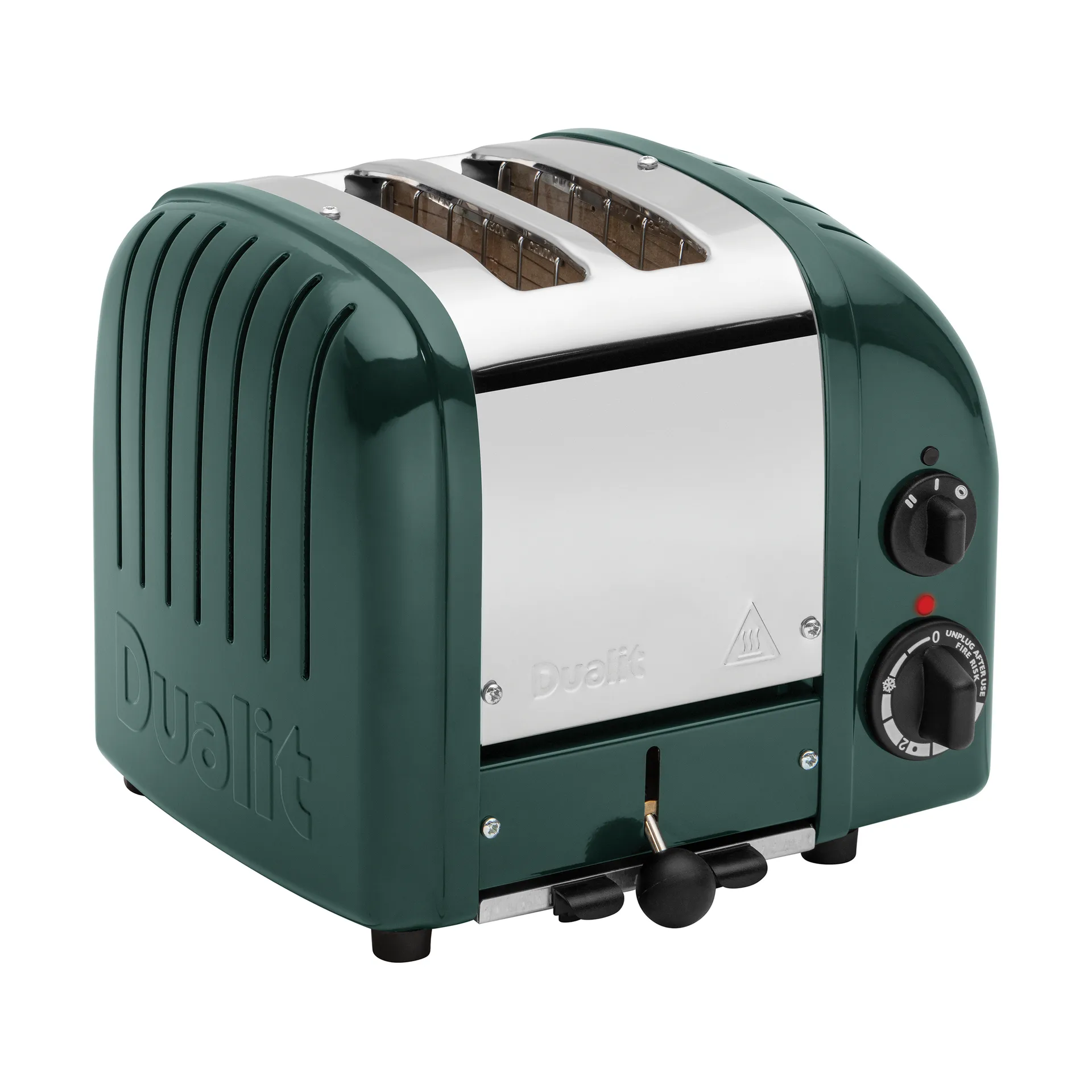 Brødrister Classic 2 Skiver, Mørkegrønn Dualit