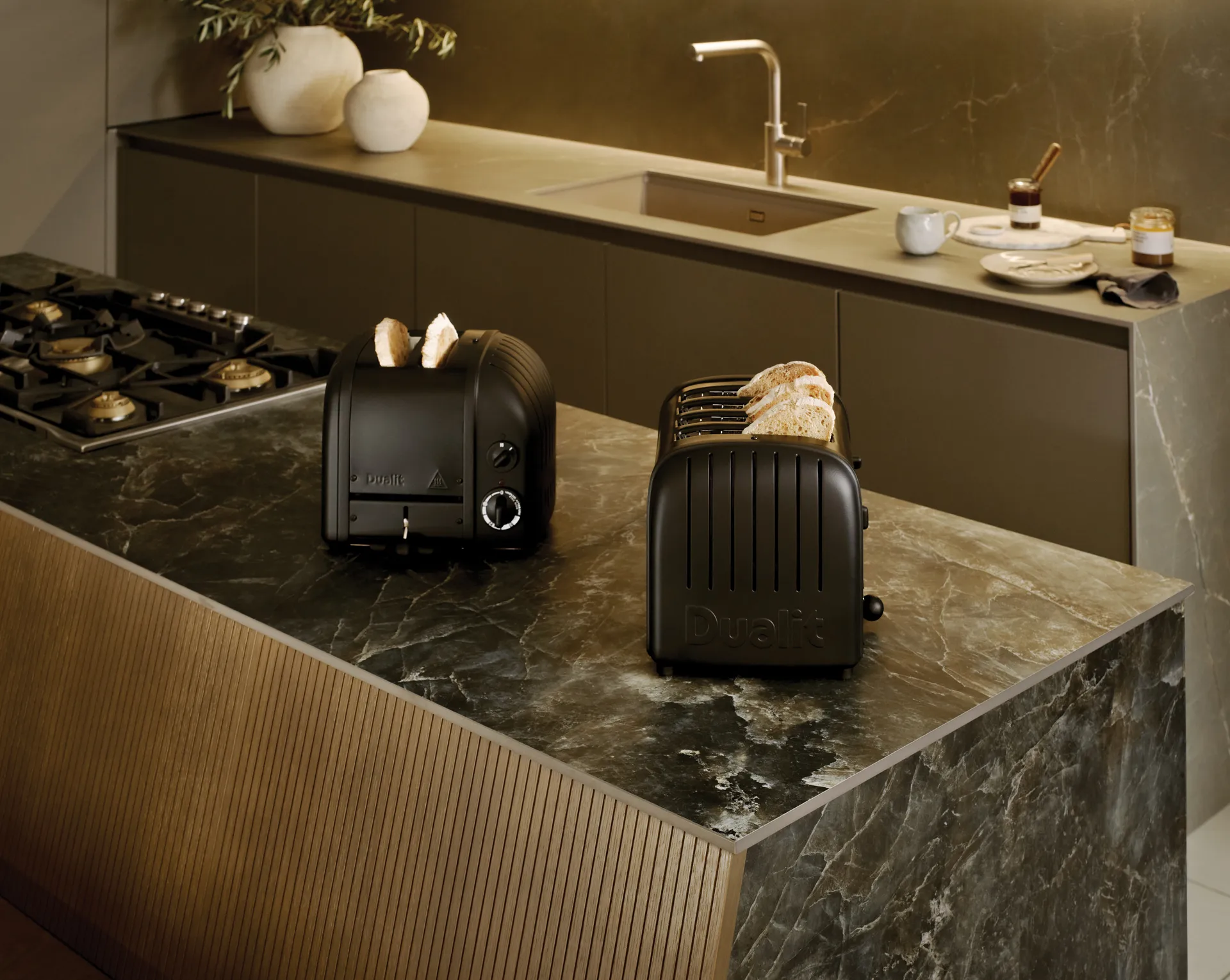 Brødrister Classic 2 Skiver, Stelth Dualit