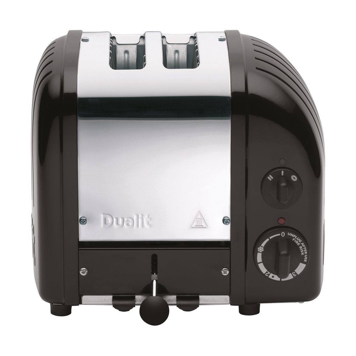 Dualit - Classic brødrister 2 skriver matt svart