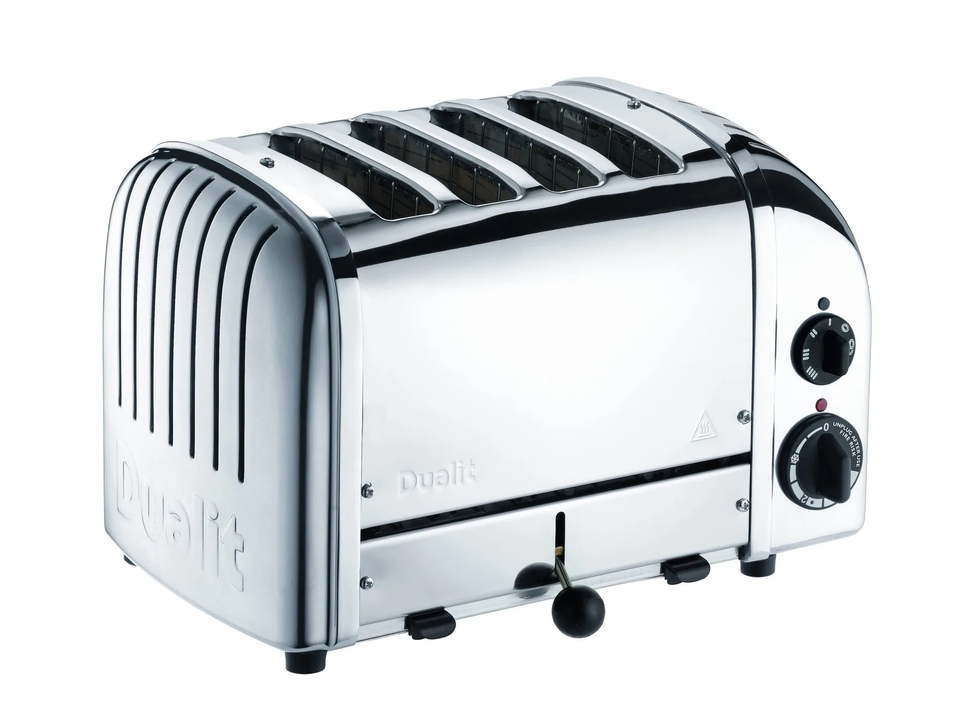 Brødrister Classic 4 Skiver, Rustfri Dualit