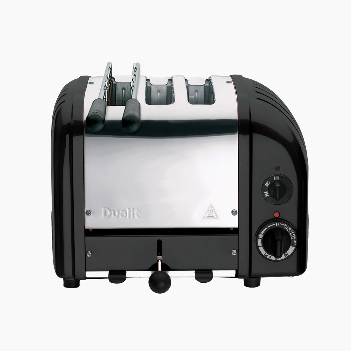 Bilde av Toaster Classic Combi (2+1) 3 slice Svart Matt Toast-rist