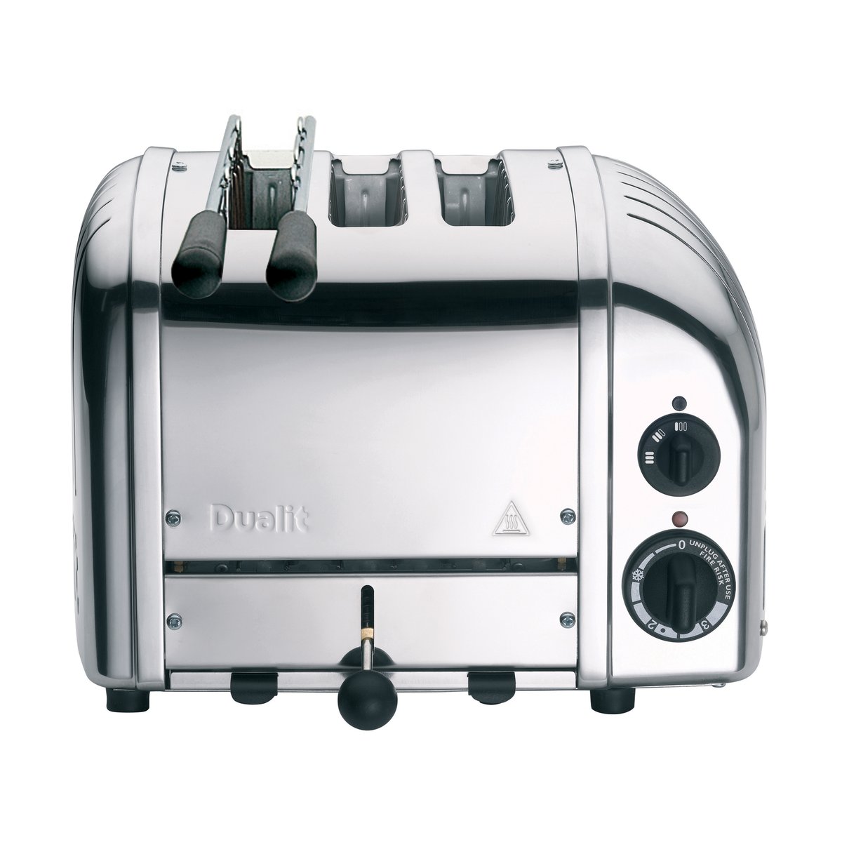 Dualit Brødrister Classic Combi 2+1 Skiver og toastholder Rustfri