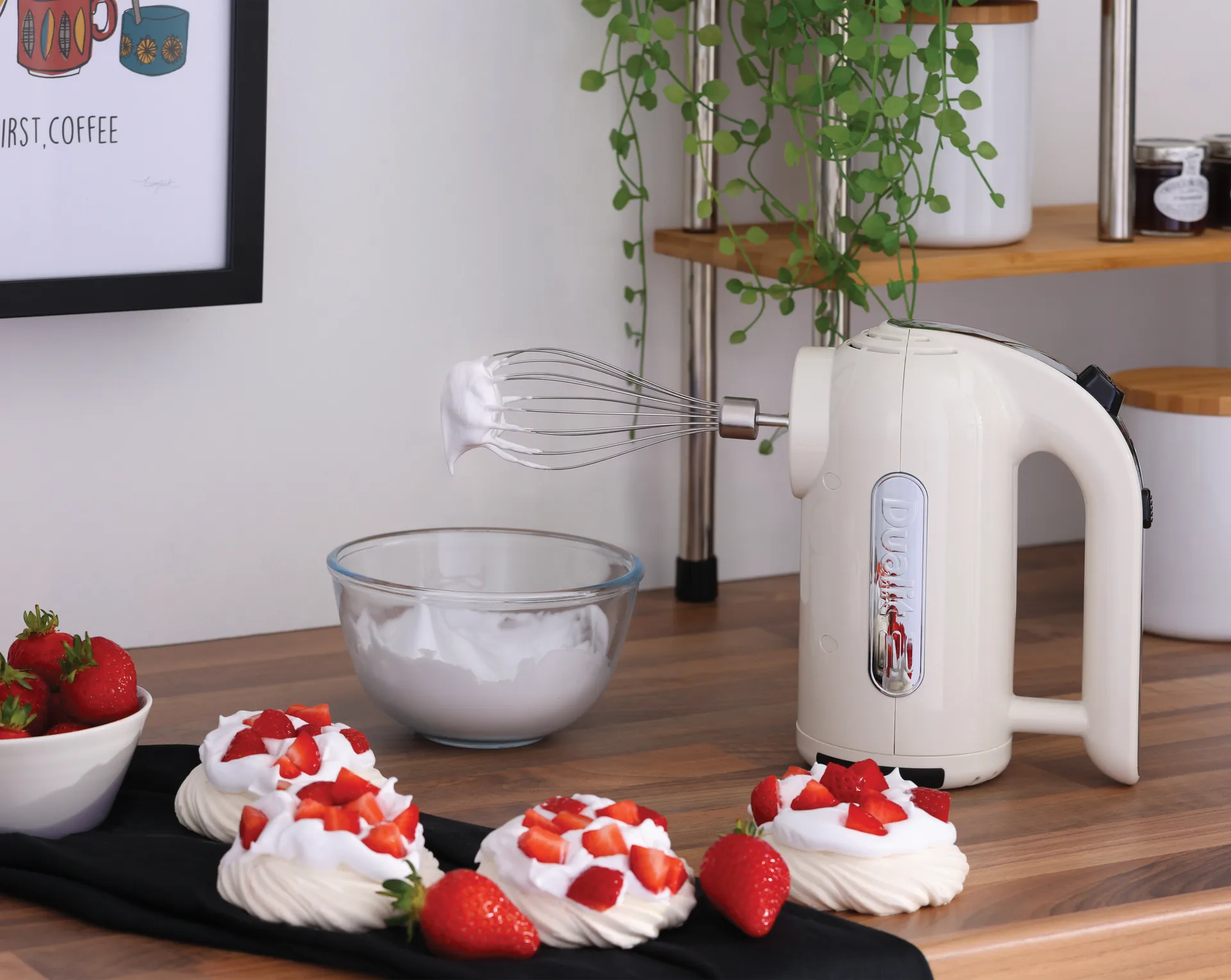 Dualit håndmikser, Hvit Dualit