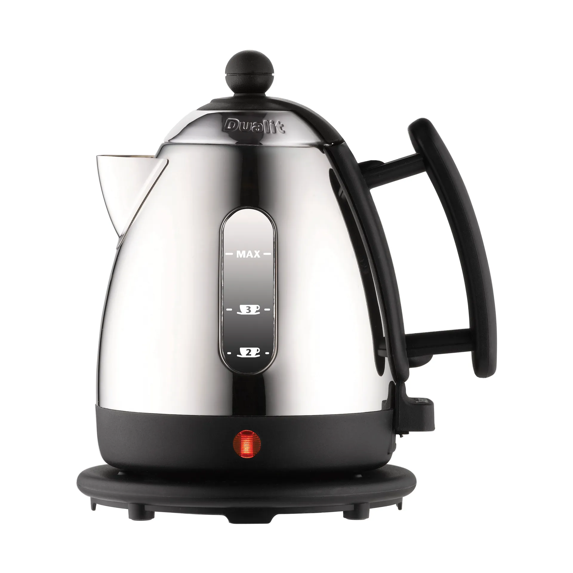 Dualit Lite vannkoker 1 L, Svart-rustfri Dualit