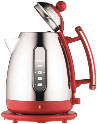Dualit - Lite vannkoker 1,5L rød/rustfri