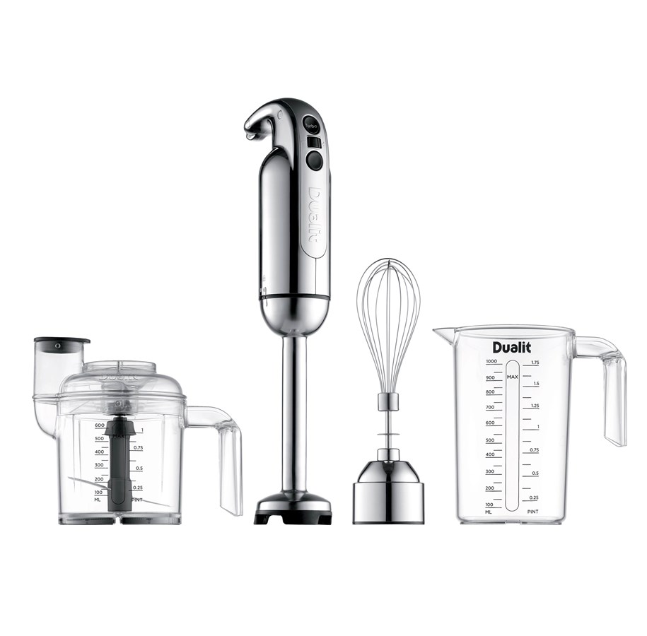 Dualit - Stavmikser m/ tilbehør 700W krom