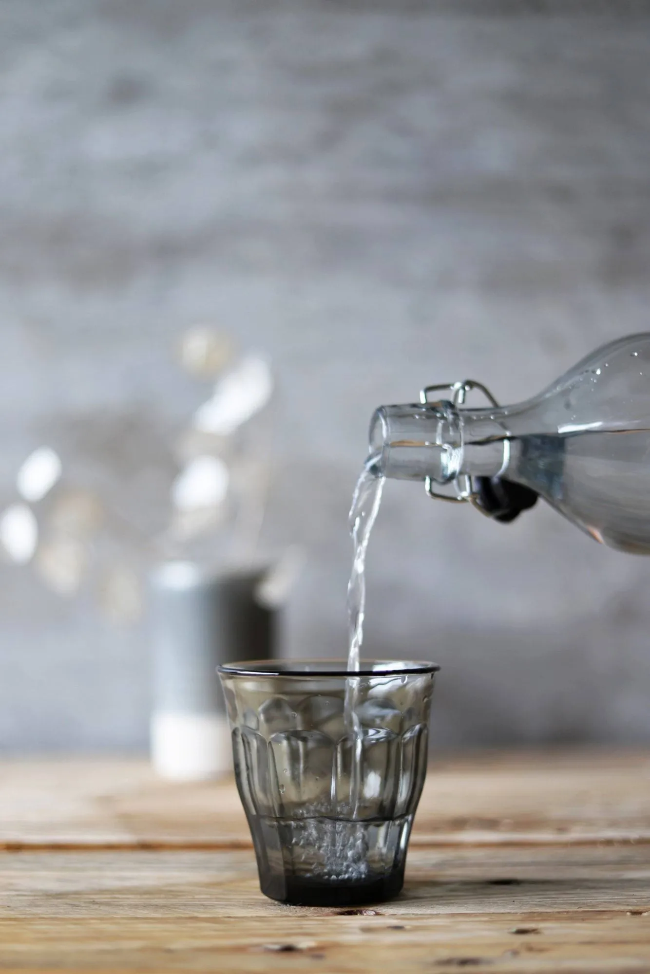 Picardie drikkeglass, Grå, 6-pakning, 25 cl Duralex