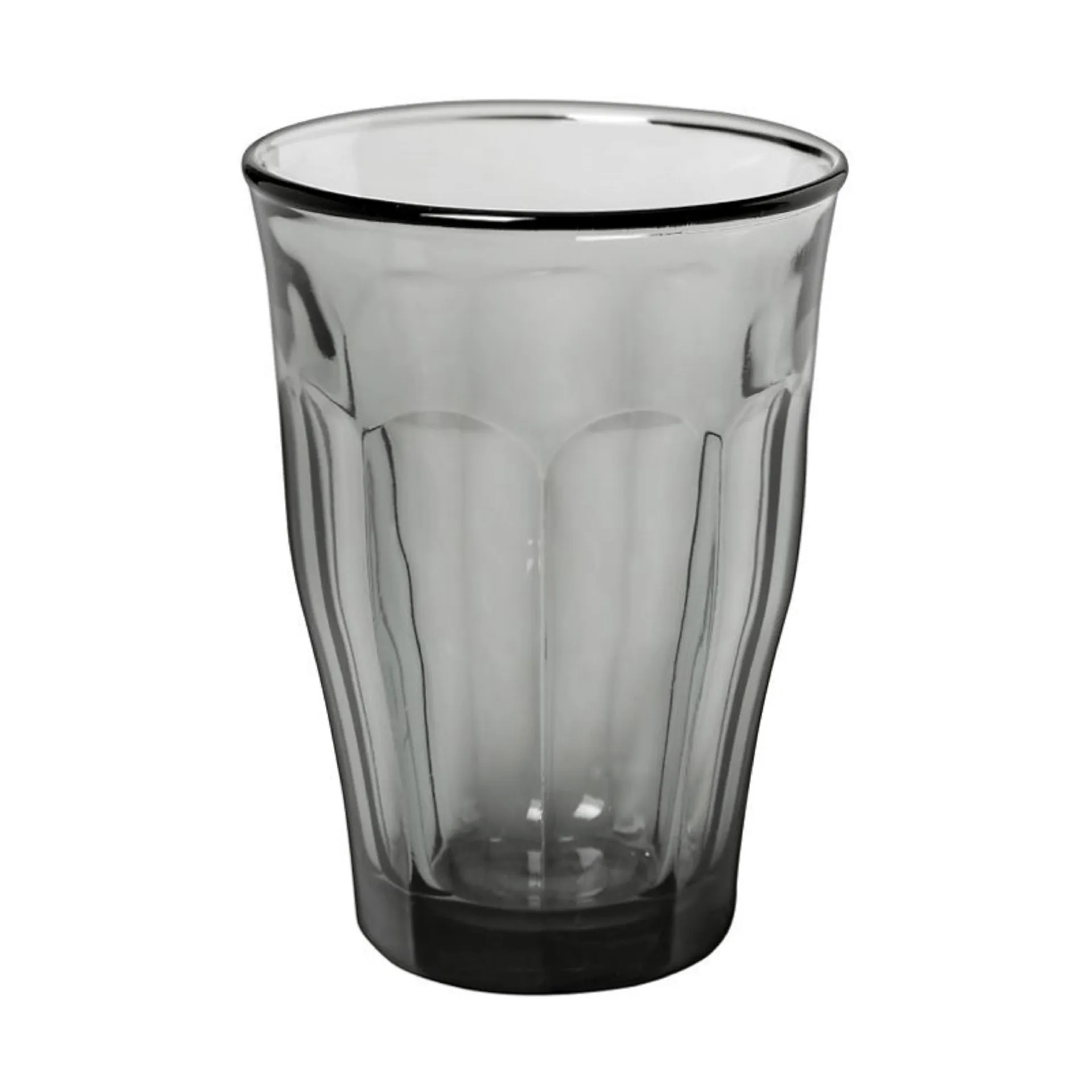 Picardie drikkeglass, Grå, 6-pakning, 36 cl Duralex