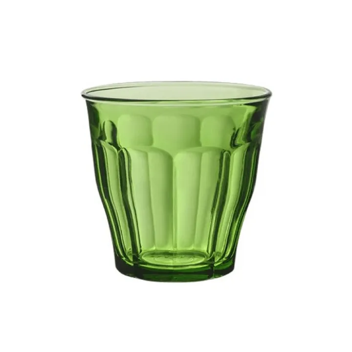 Picardie drikkeglass - Grønn, 6-pakning, 25 cl - Duralex