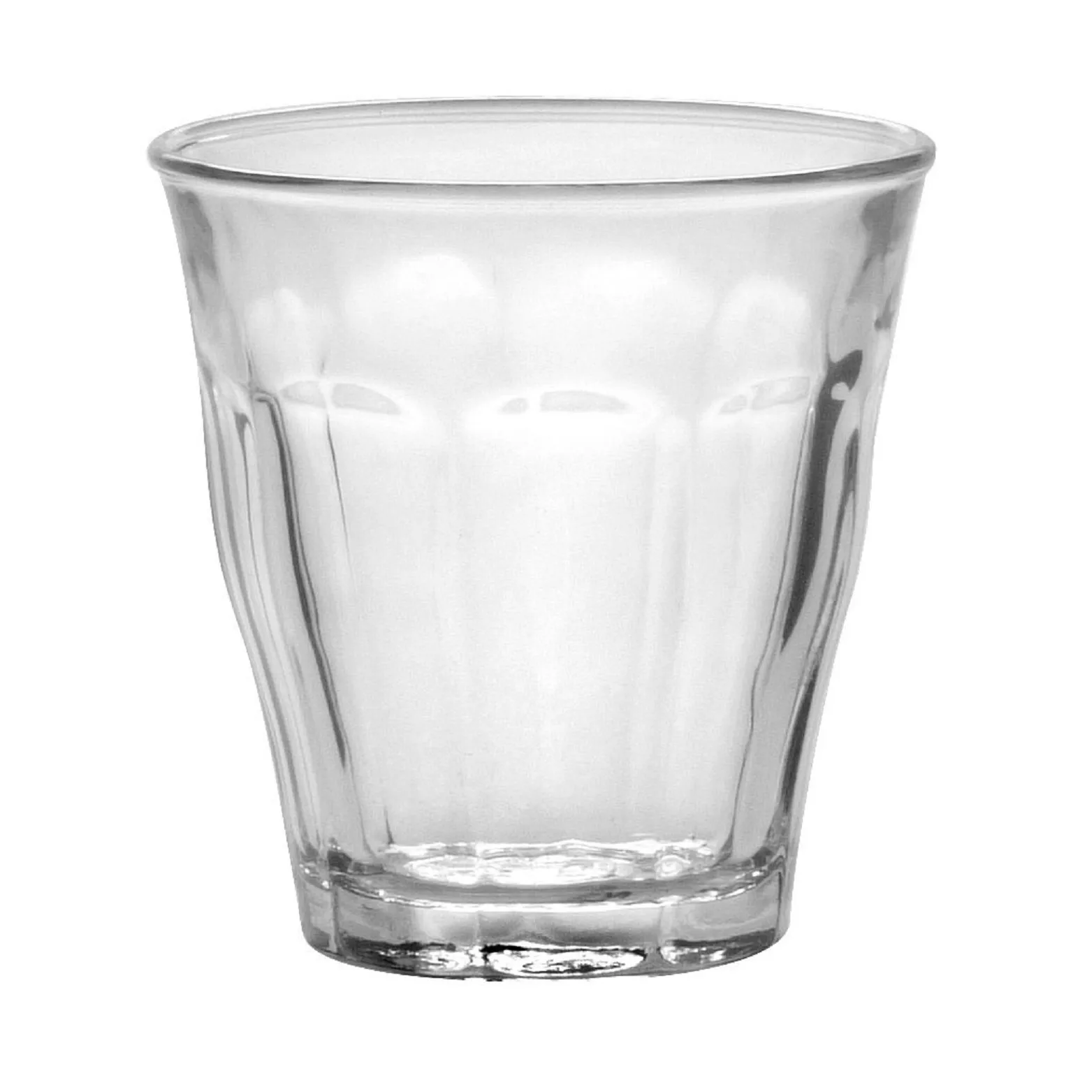 Picardie drikkeglass, Klar, 6-pakning, 13 cl Duralex