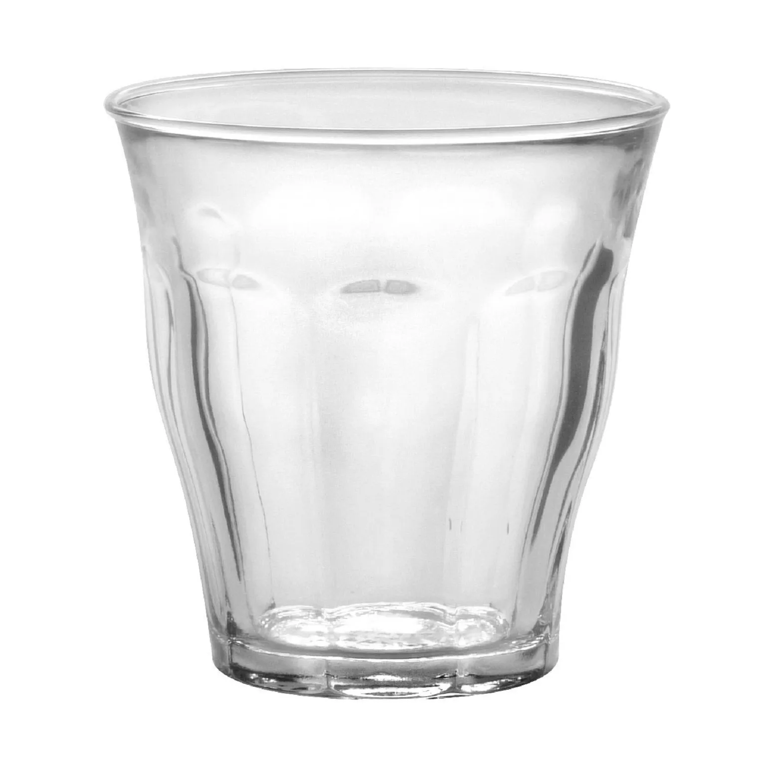 Picardie drikkeglass, Klar, 6-pakning, 20 cl Duralex