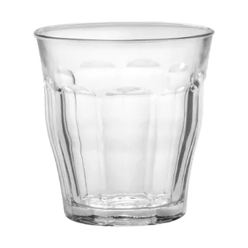 Picardie drikkeglass - Klar, 6-pakning, 25 cl - Duralex