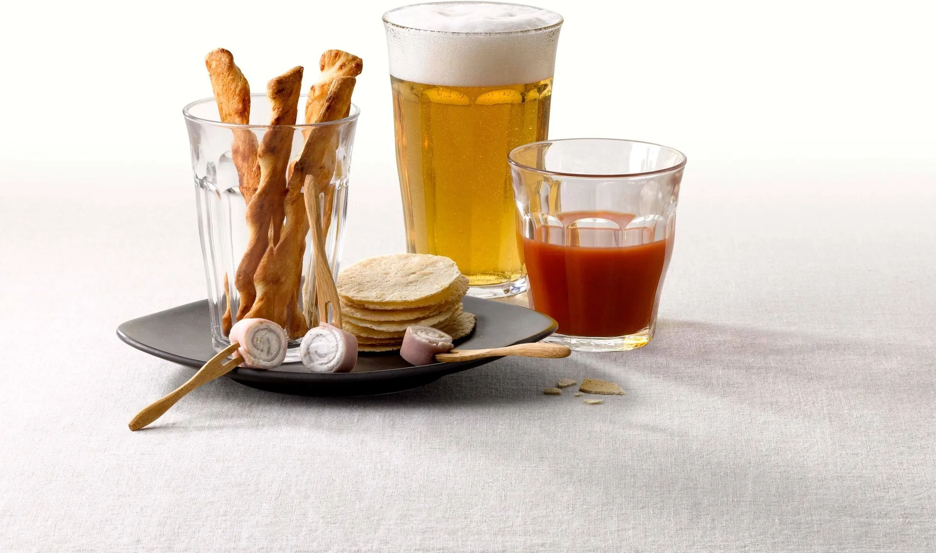 Picardie drikkeglass, Klar, 6-pakning, 25 cl Duralex