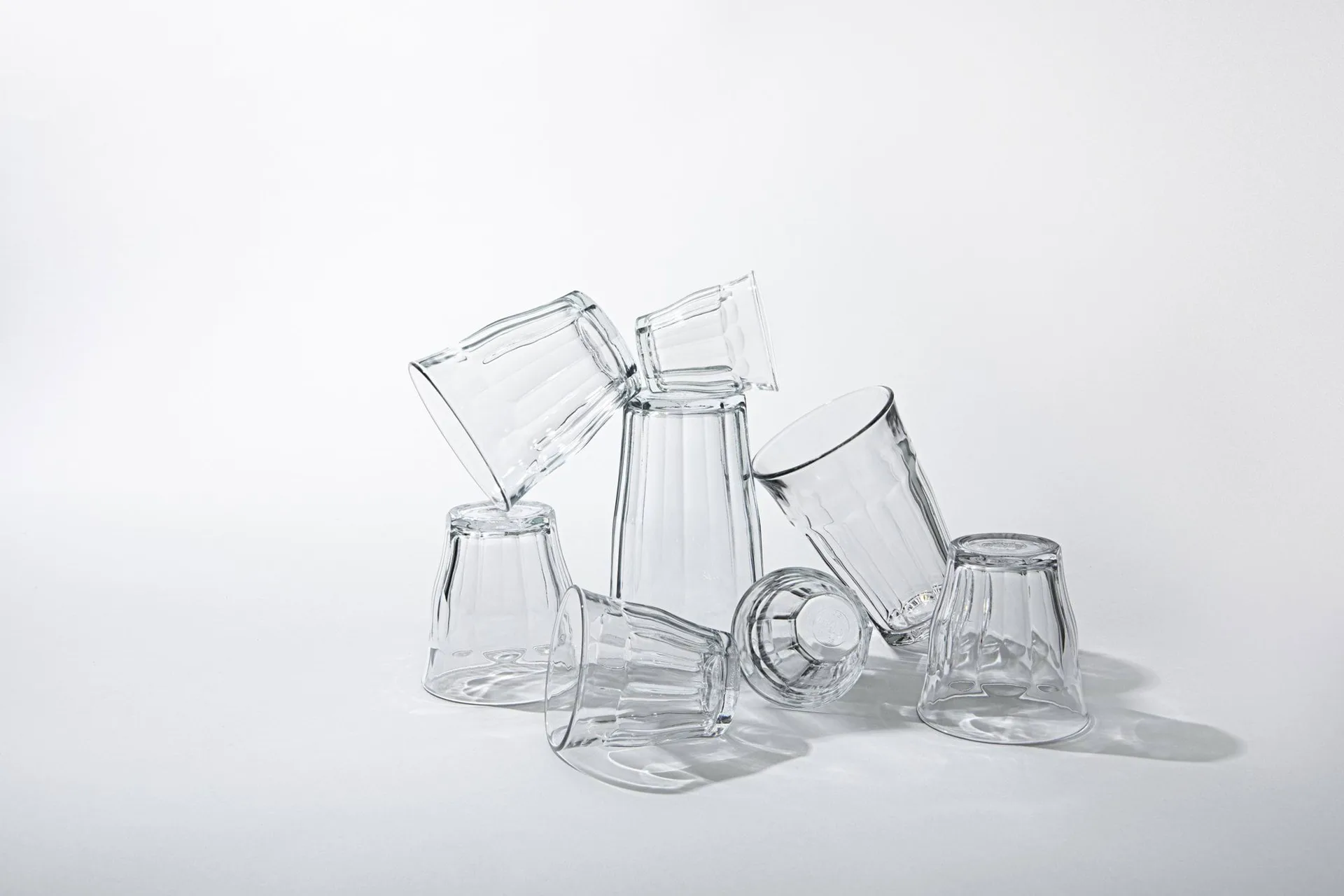 Picardie drikkeglass, Klar, 6-pakning, 25 cl Duralex