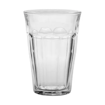 Picardie drikkeglass - Klar, 6-pakning, 36 cl - Duralex