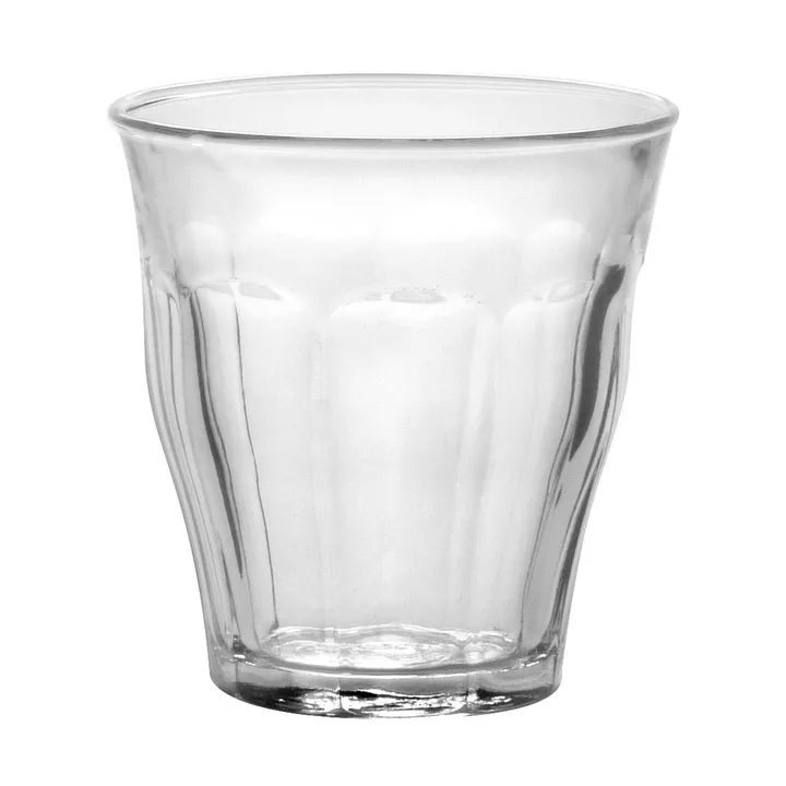 Picardie drikkeglass - Klar, 6-pakning, 9 cl - Duralex